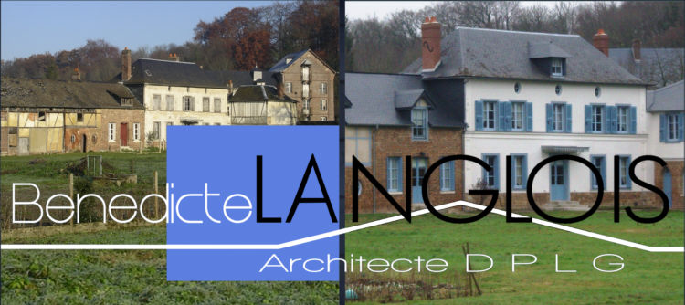 Rnovation complte d'un ensemble de maisons par bndicte Langlois architecte  rouen