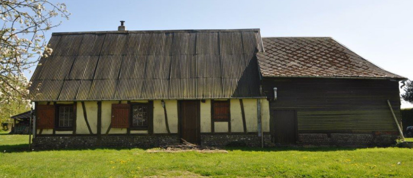 Maison en bois d'inspiration contemporaine dans les environs de Rouen